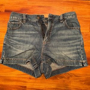 American Eagle High Waist Mom Shorts